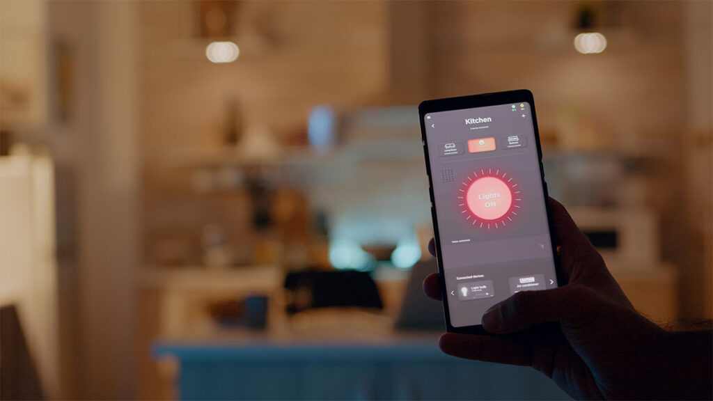 Intelligent Lighting - Tailored Electrical Contractors | TEC