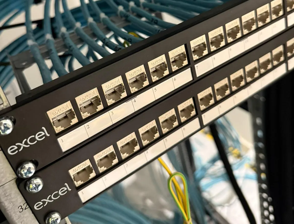 Structured Data Cabling in Warwick