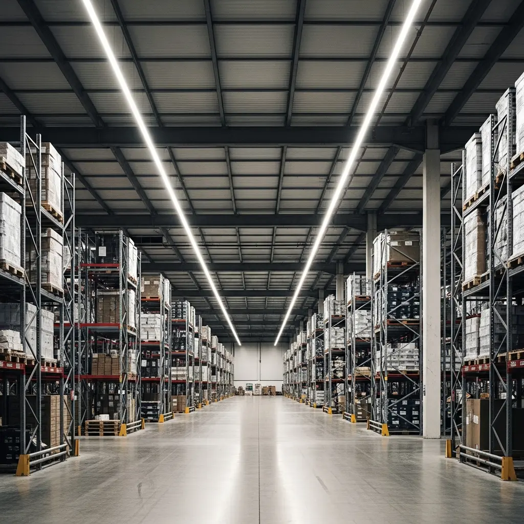 LED Warehouse Lighting