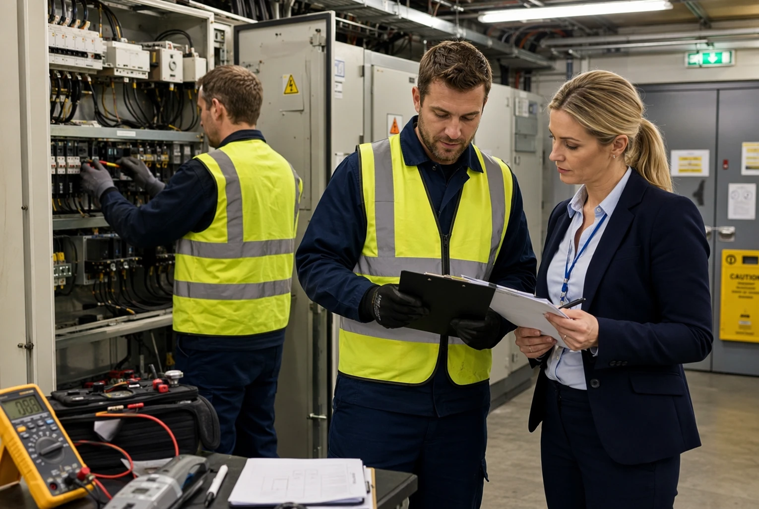 Planned Electrical Maintenance Contractor Covering Newcastle-under-Lyme